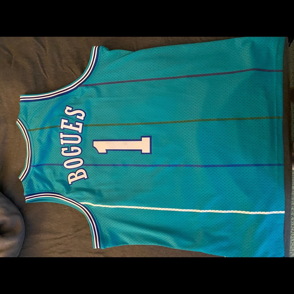 Muggsy Bogues Jersey